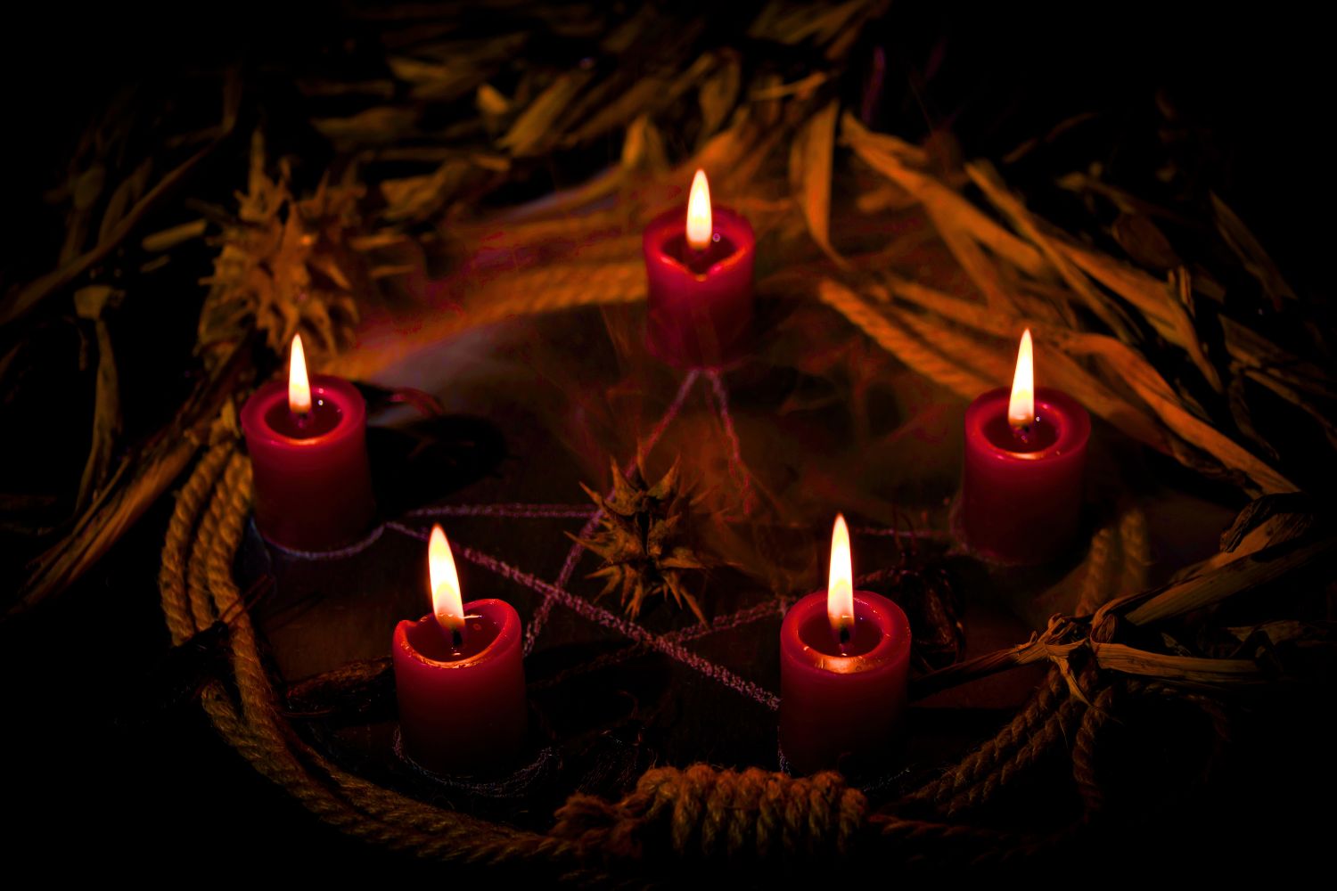 Rituels de magie noire travaux occultes
