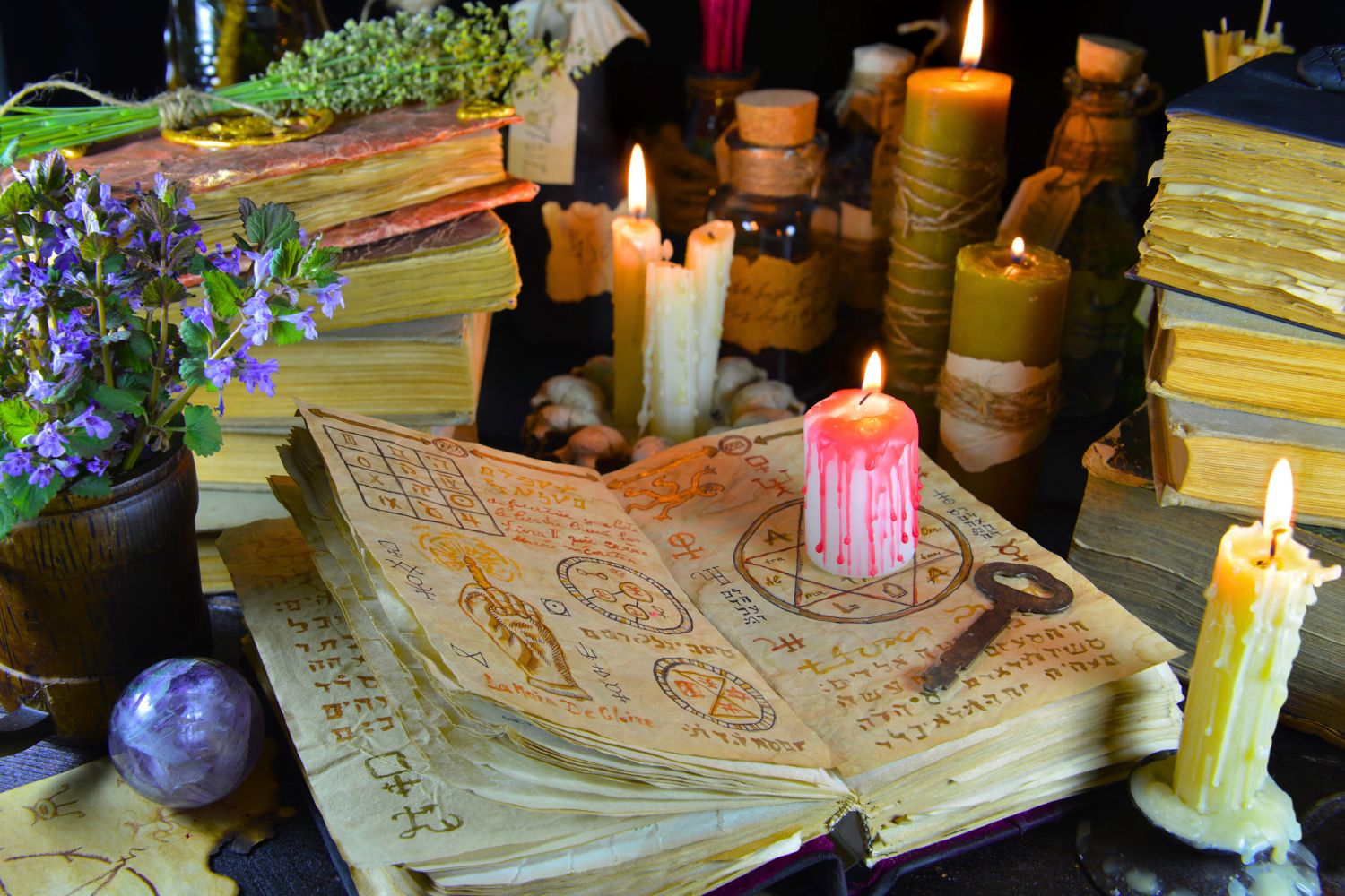 Rituels de magie blanche bienveillance